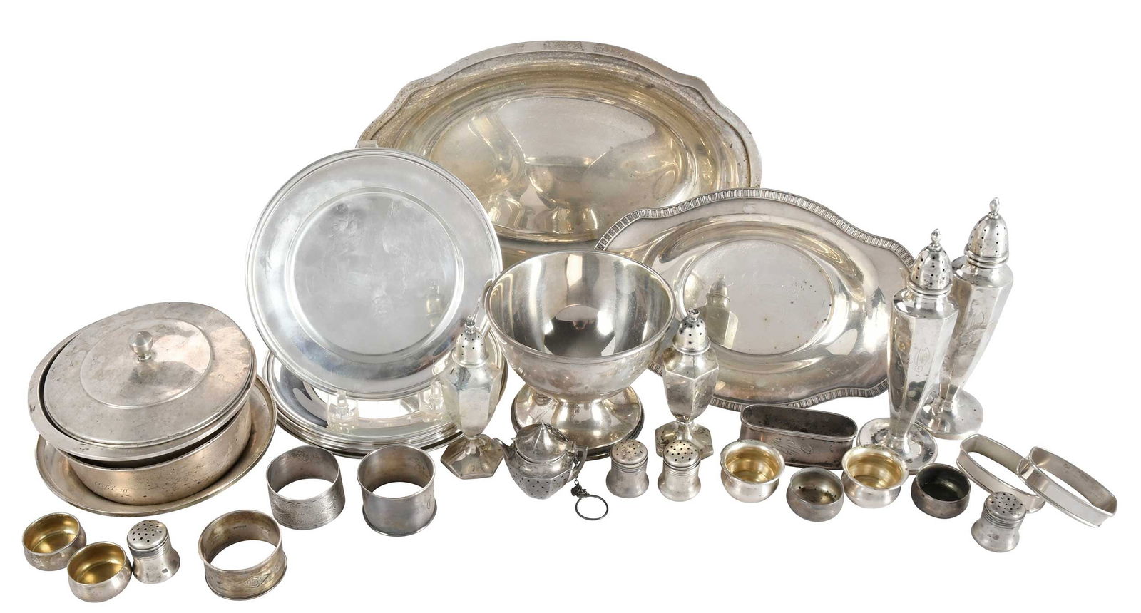 32 Sterling Table Items (1 of 6)