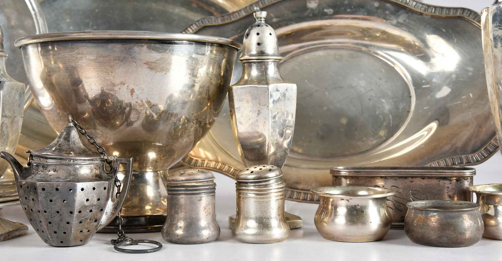 32 Sterling Table Items - 3