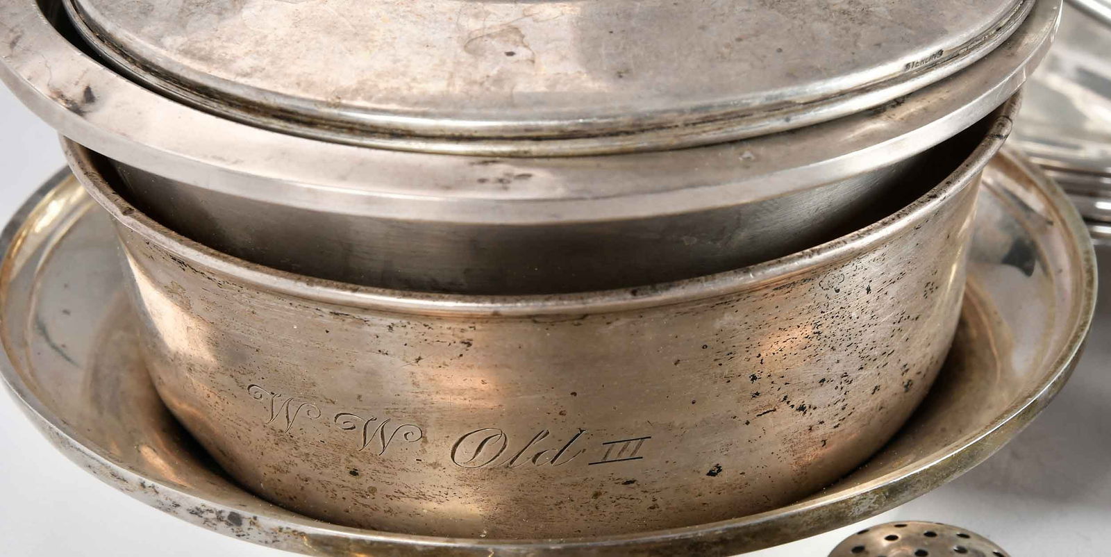 32 Sterling Table Items - 5