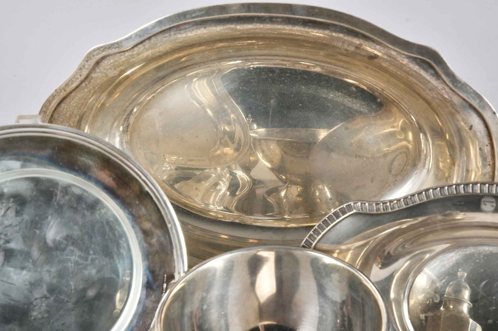 32 Sterling Table Items - 6