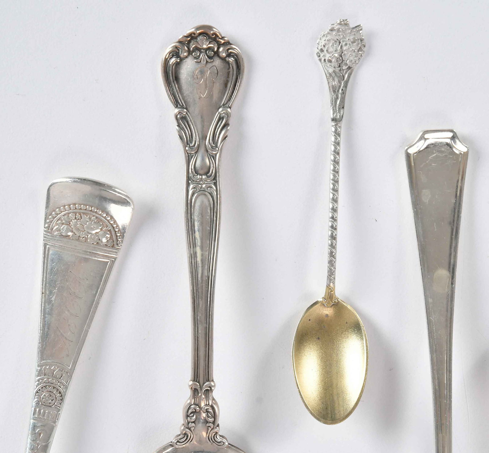 31 Pieces Gorham Assorted Sterling Flatware - 3