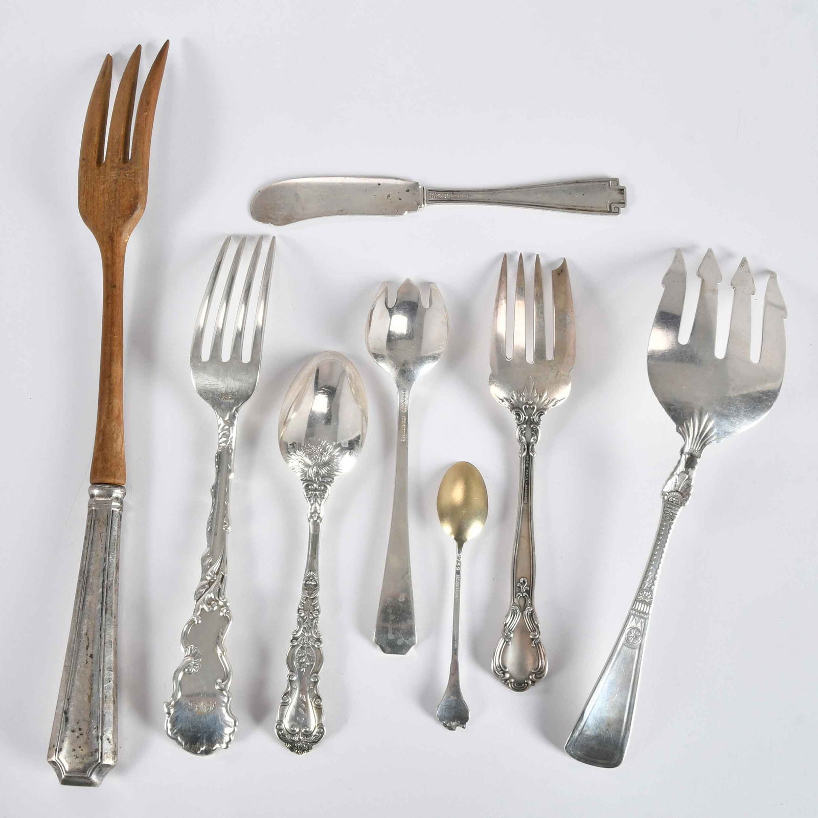 31 Pieces Gorham Assorted Sterling Flatware - 5
