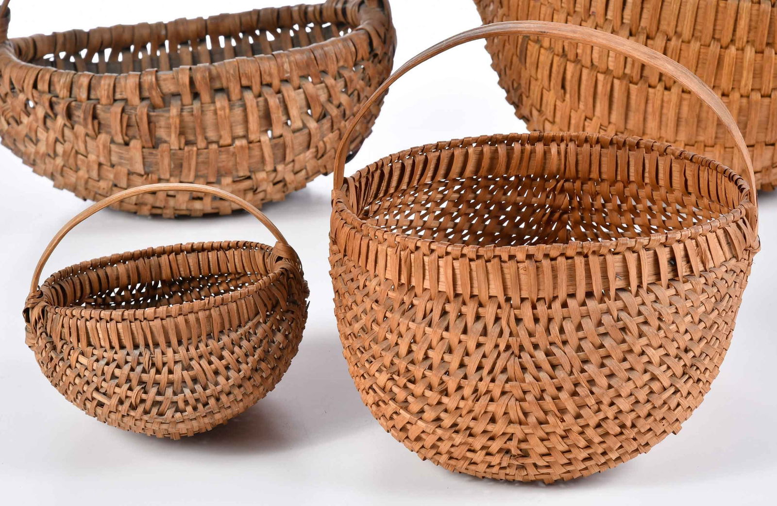 Four American Egg Baskets, Two Buttocks - 2