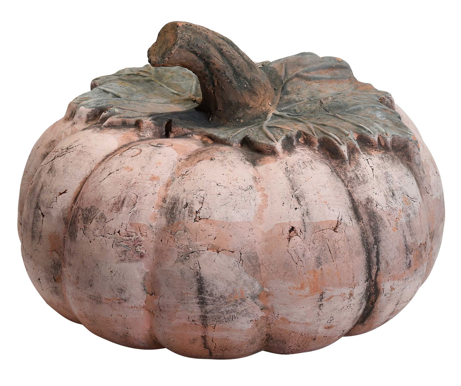 Large Contemporary Ceramic Pumpkin (1 of 4)