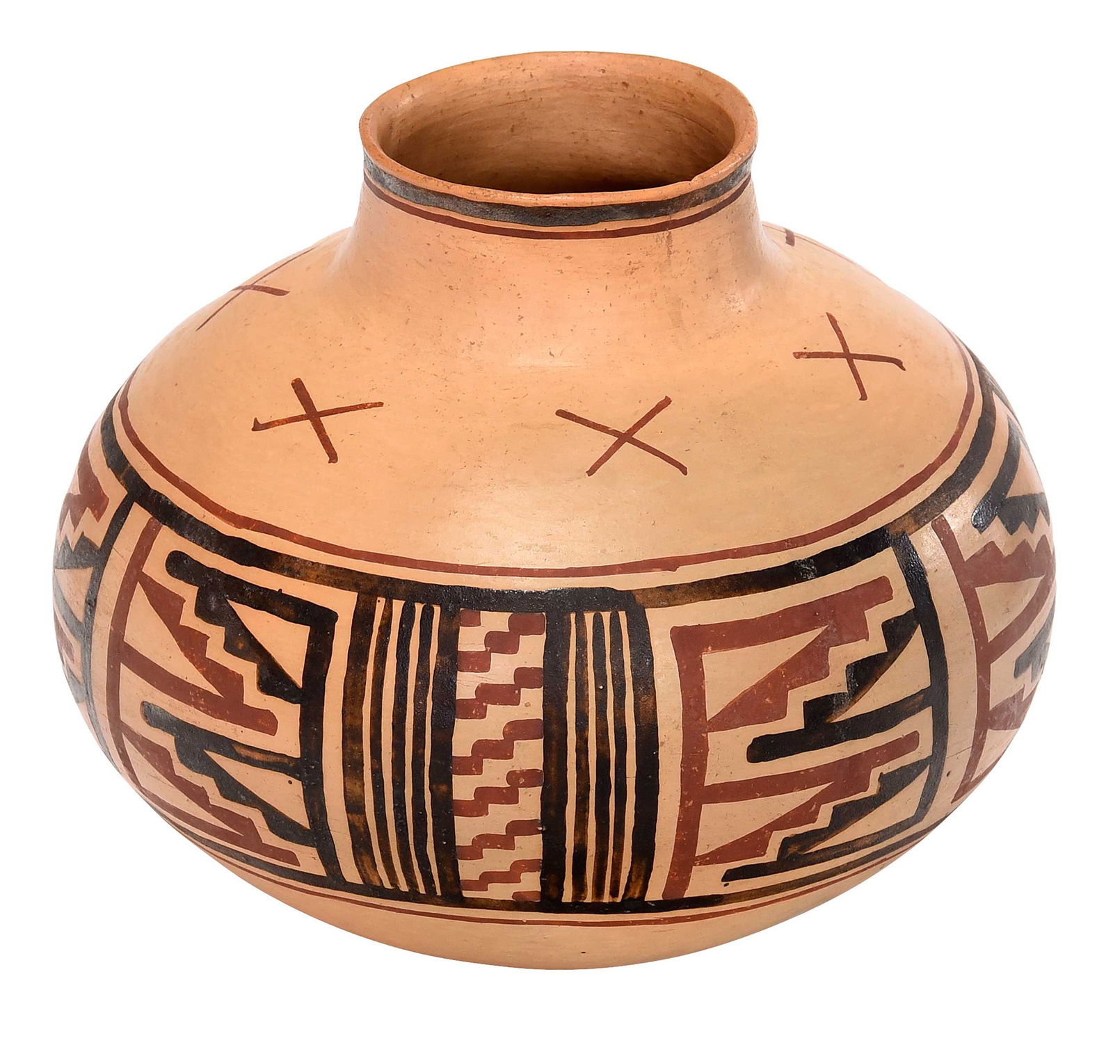 Anasazi Kinishba Style Polychrome Olla (1 of 6)