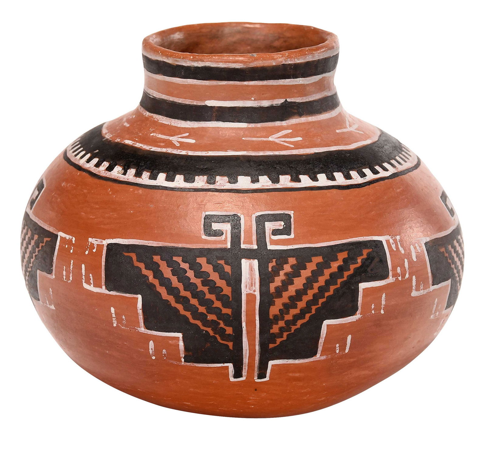 Anasazi Four Mile Style Polychrome Jar (1 of 5)