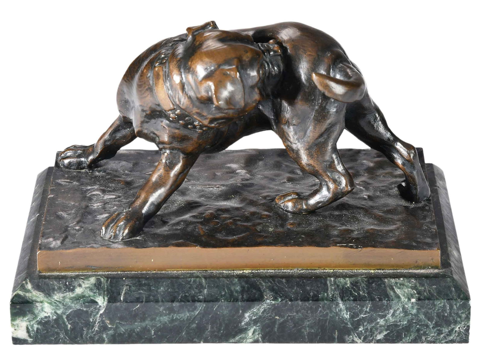 Gylia (Julius) Bezeredi, Bulldog Sculpture (1 of 10)