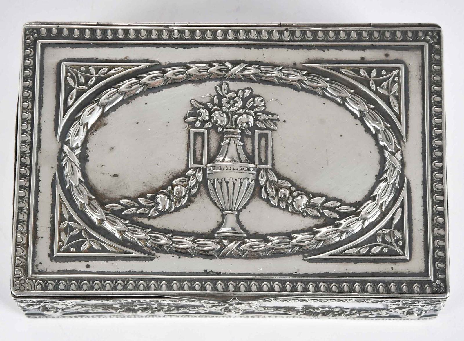 German Silver Box - 2