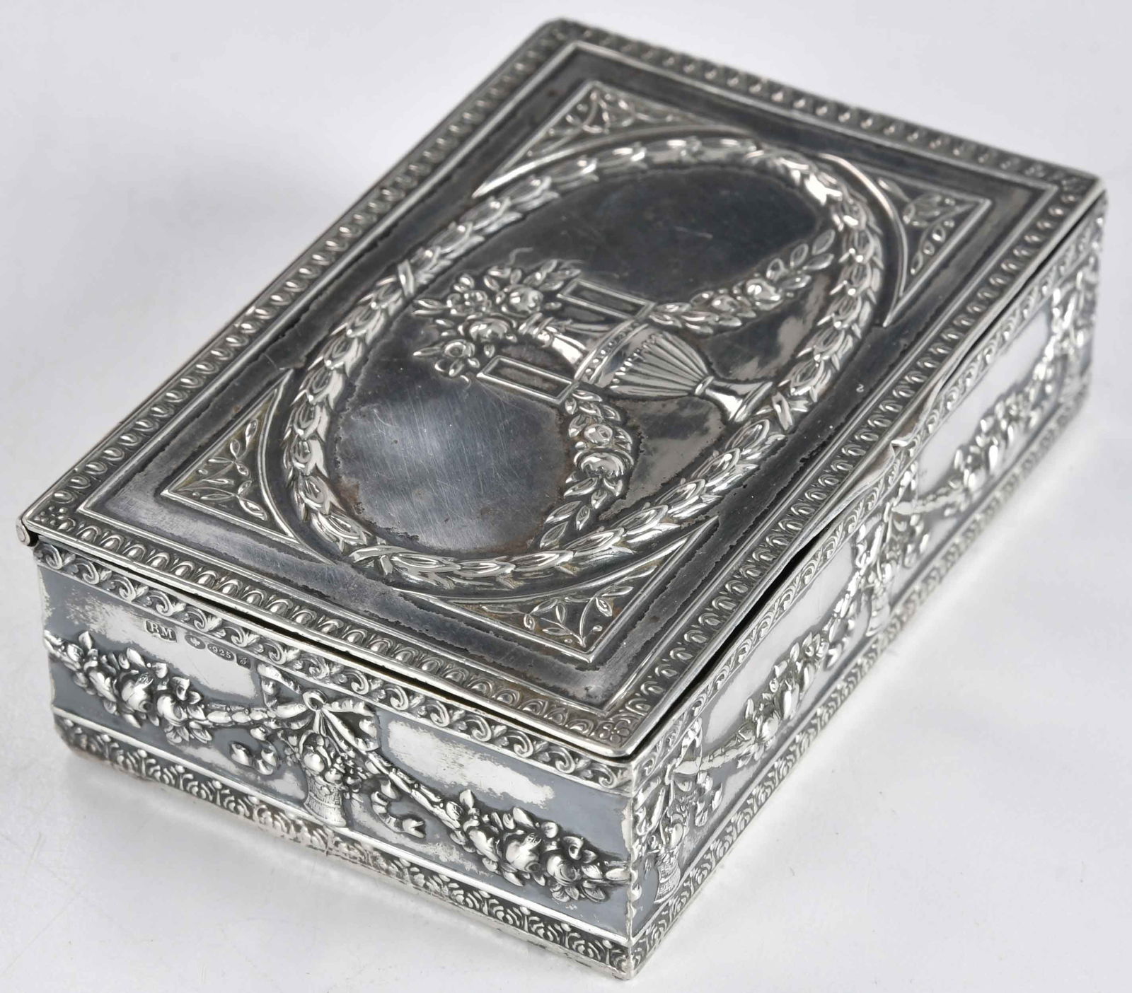 German Silver Box - 3