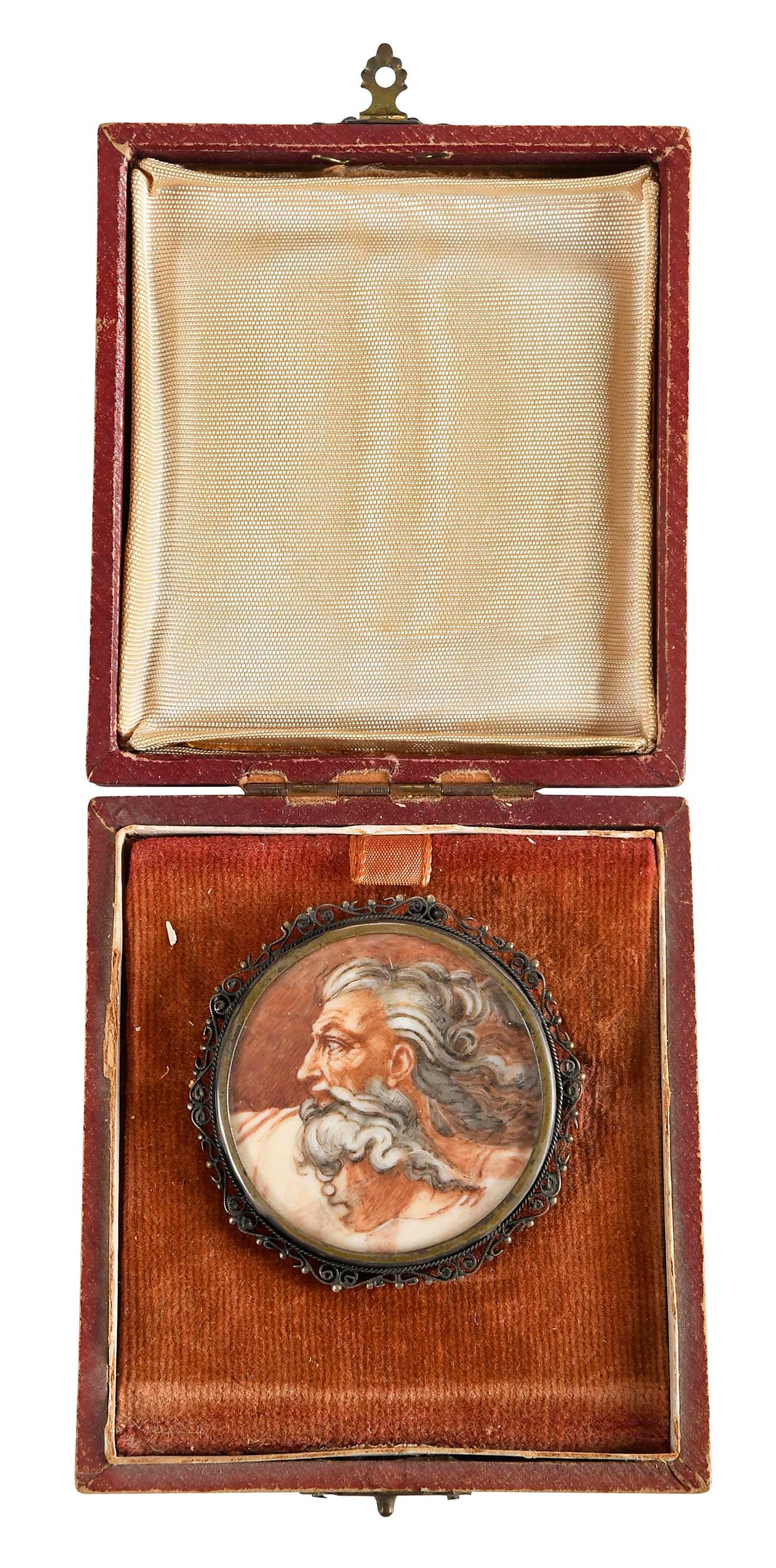 Bianca Remy de Turicque, Portrait Brooch (1 of 4)