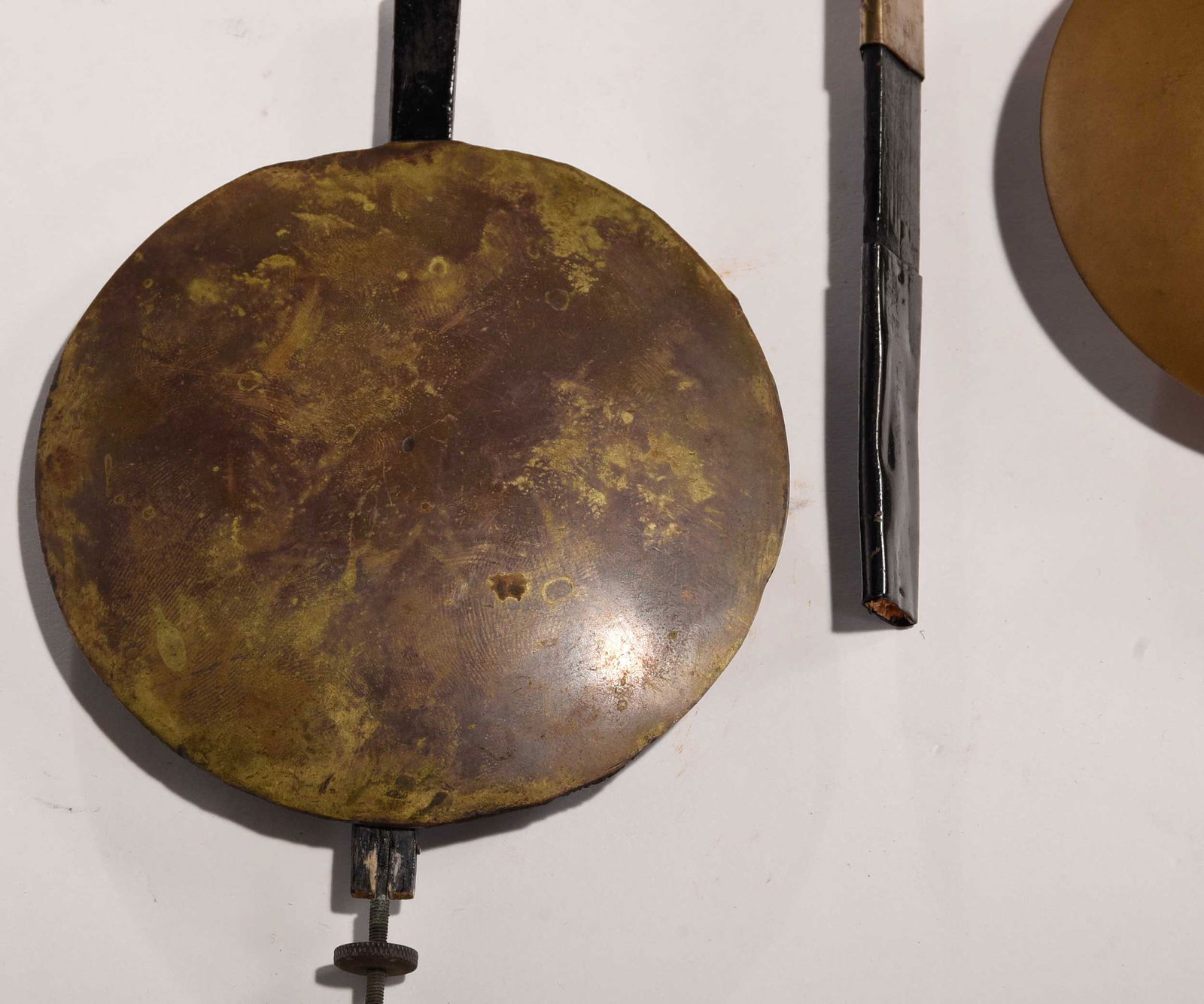 Two Tall Case Clock Pendulums - 2