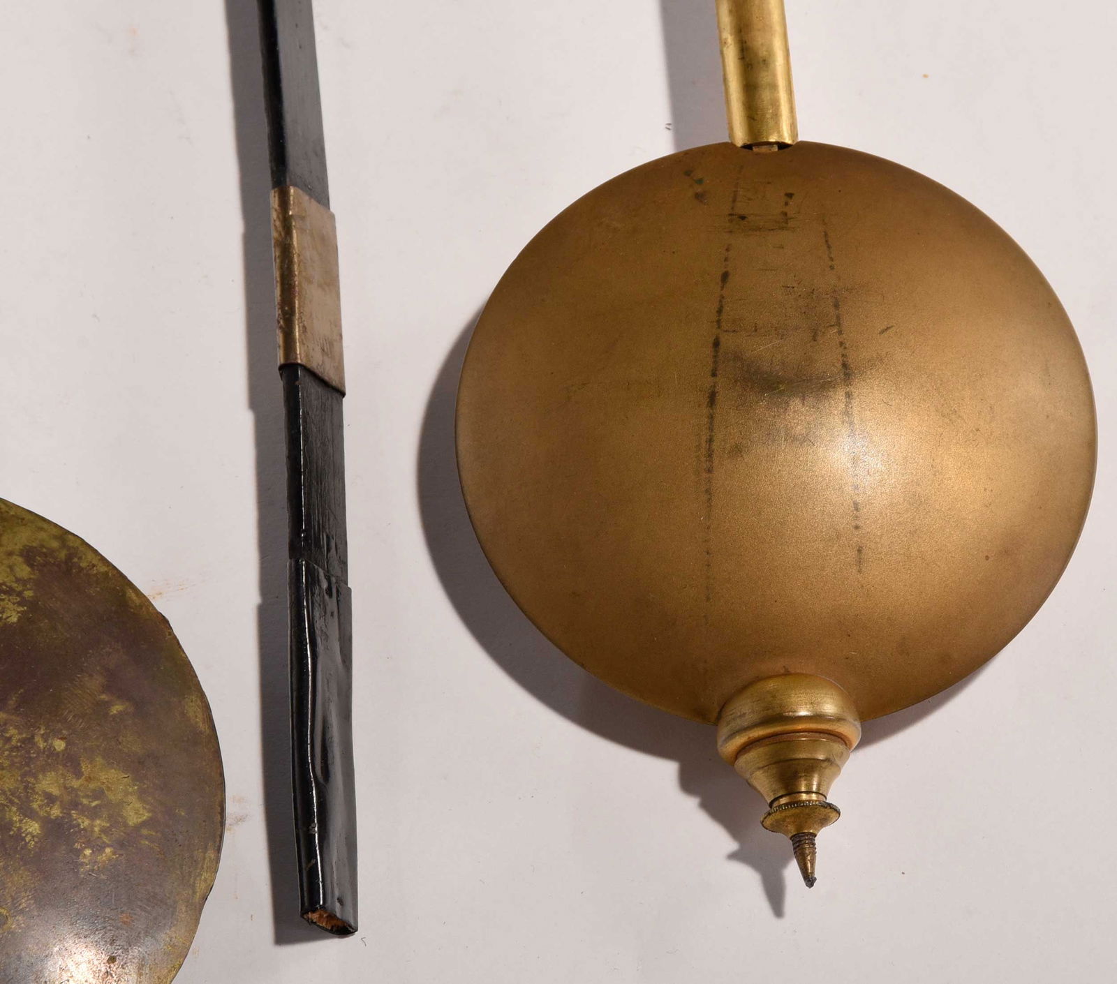 Two Tall Case Clock Pendulums - 3