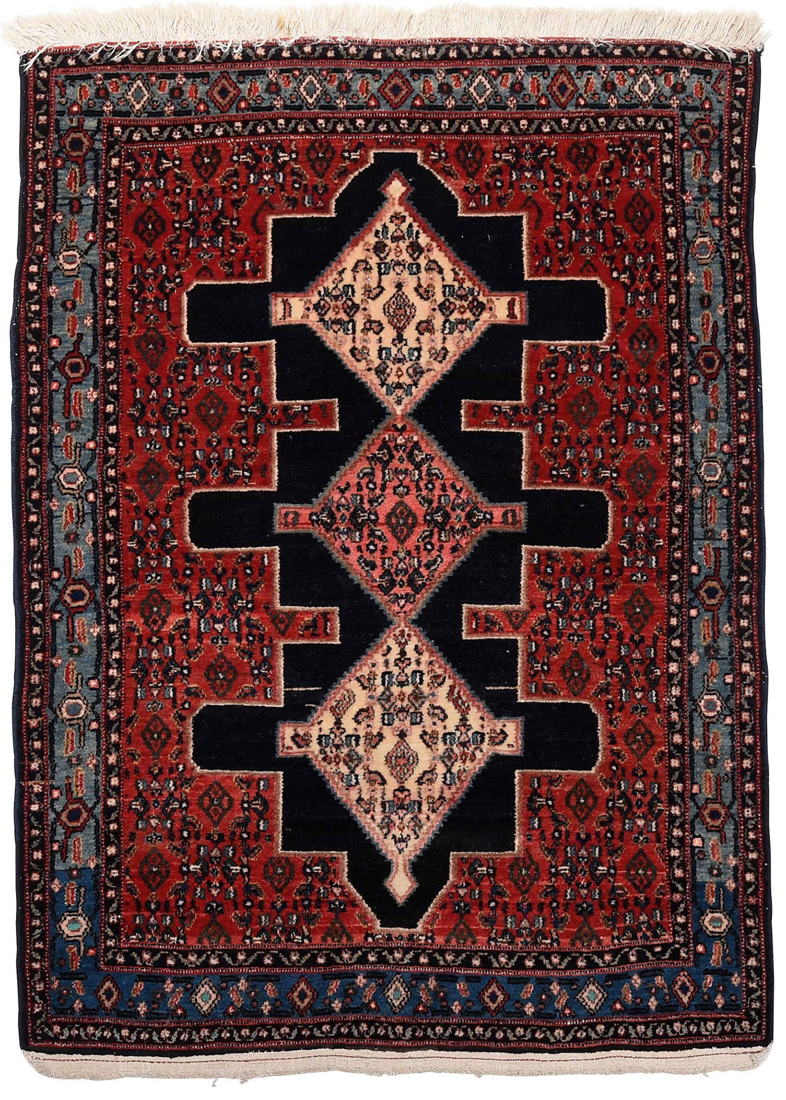 Persian Hand Knotted Tribal Rug (1 of 3)