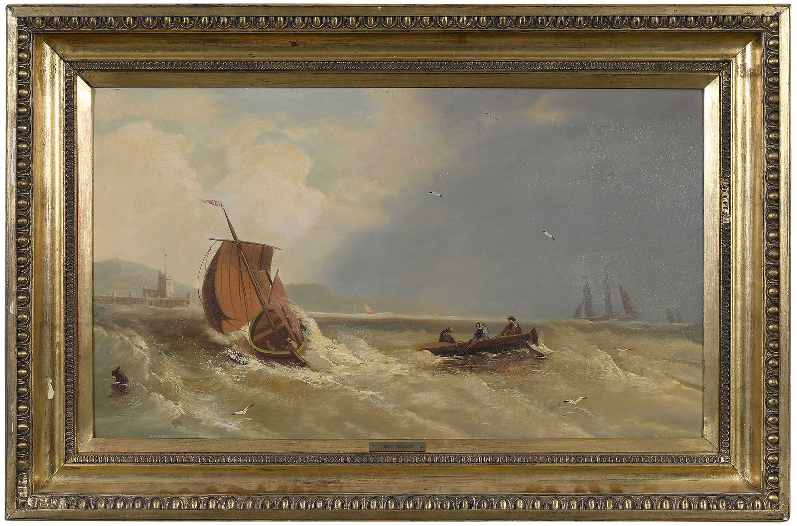 British School Coastal Scene (1 of 7)