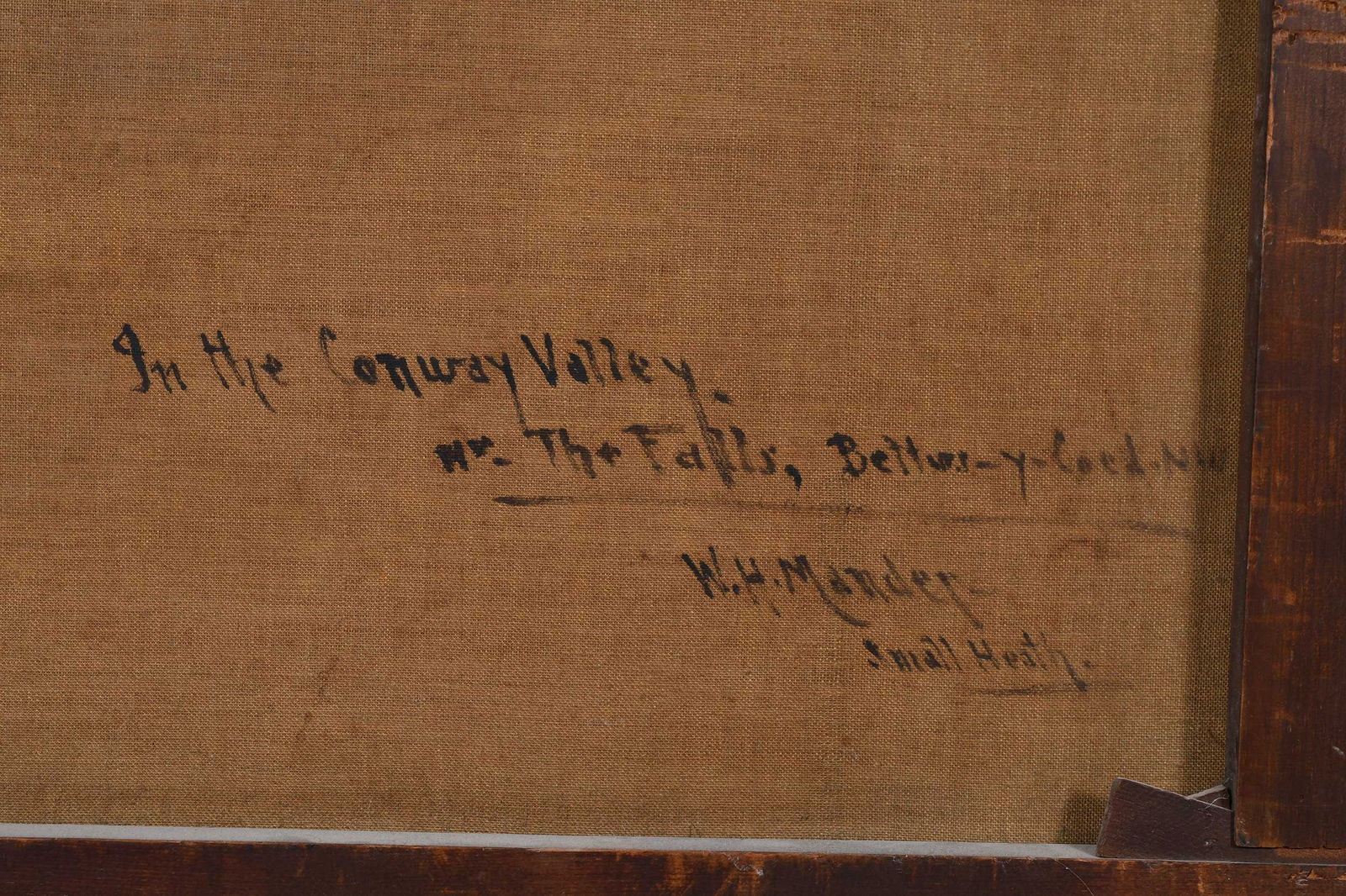 William Henry Mander - 9