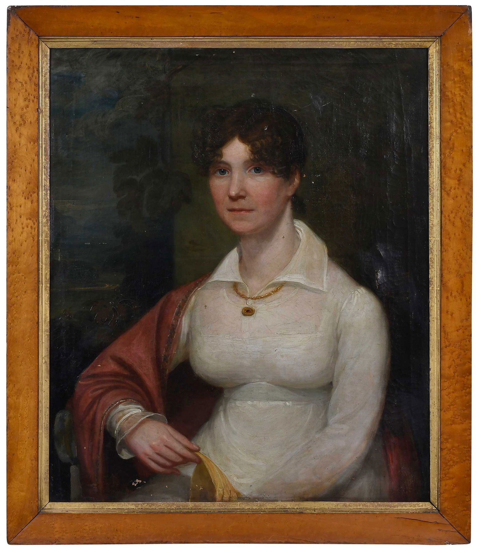 British School Portrait of Lady (1 of 8)