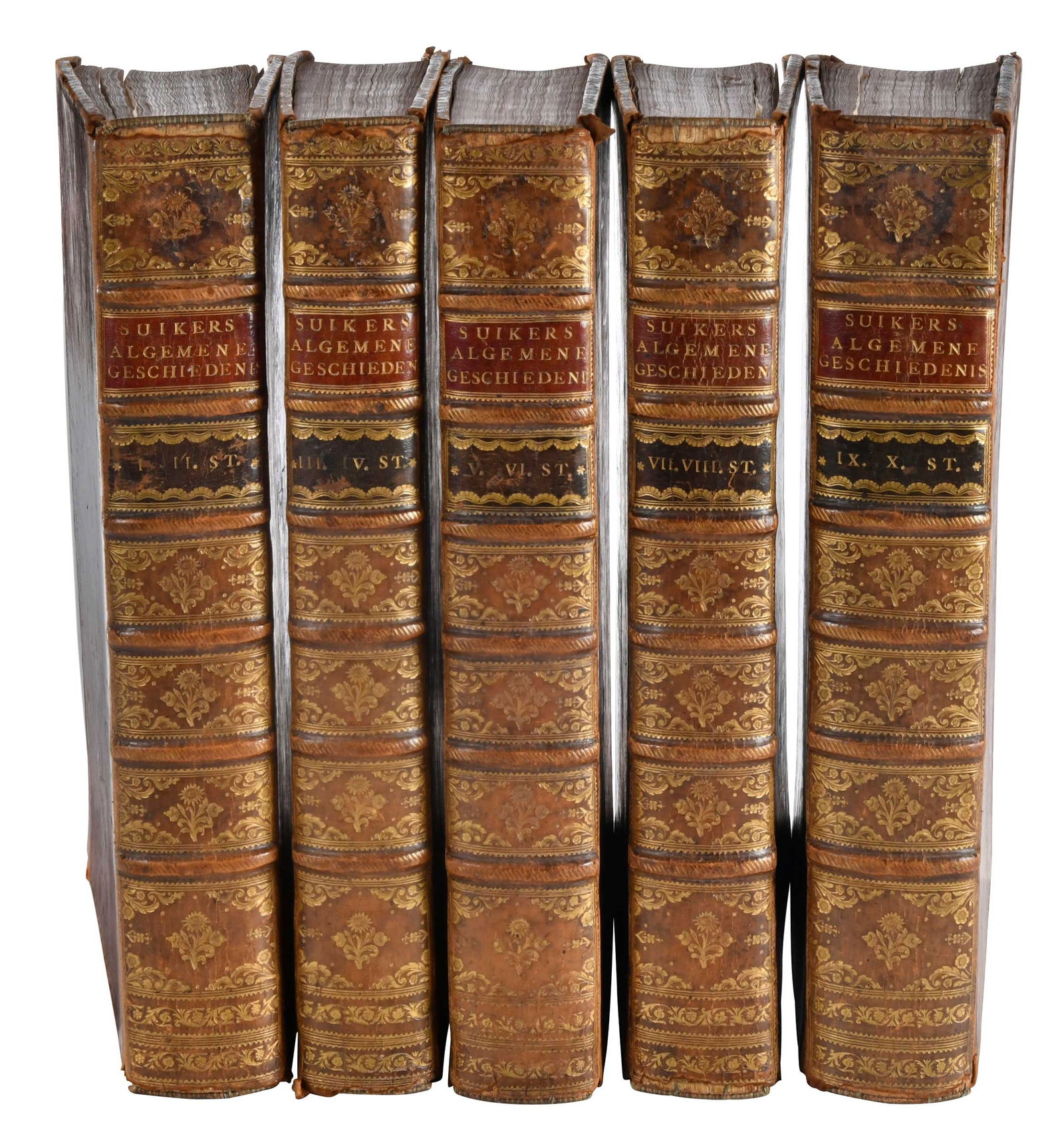 [General Ecclesiastical and Secular Histories of the Known World] by Geerlof Suikers (1 of 9)