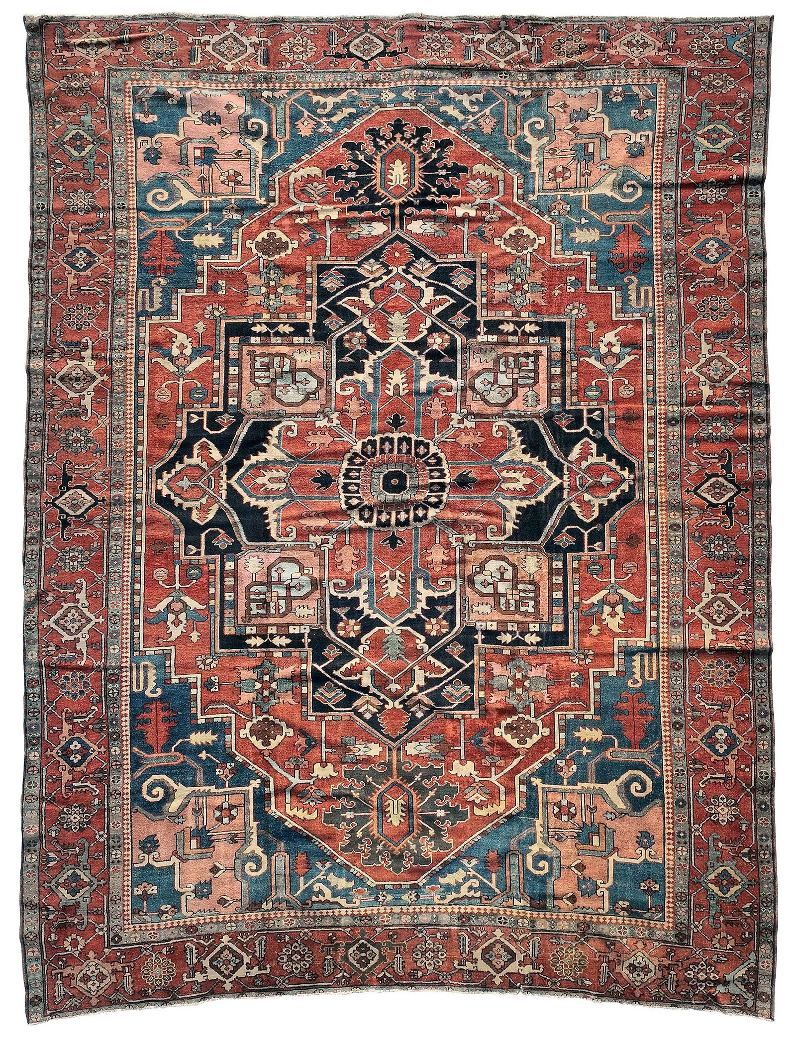 Serapi Carpet (1 of 11)
