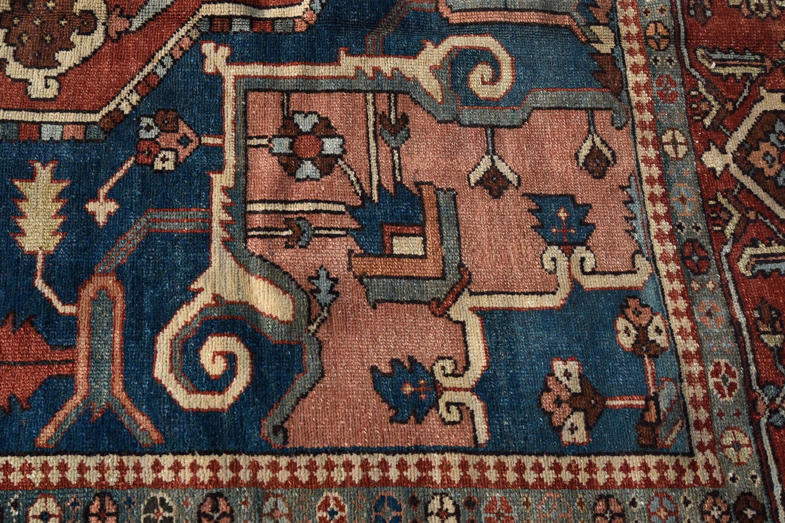 Serapi Carpet - 6