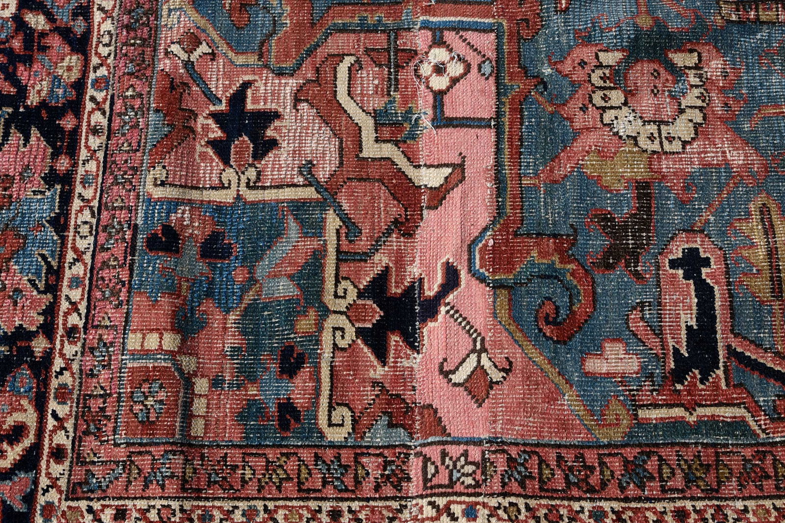Serapi Carpet - 6