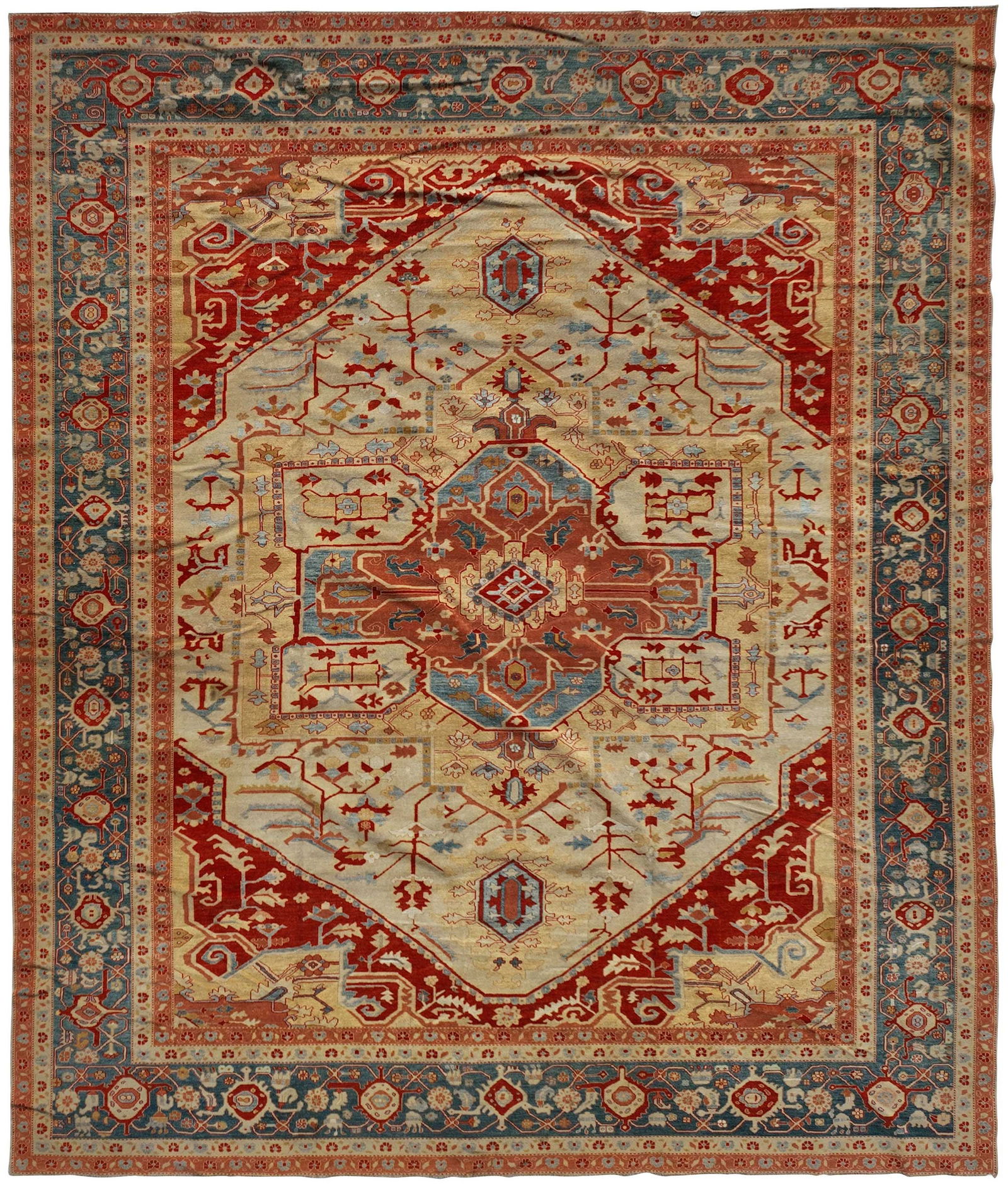 Serapi Carpet (1 of 7)