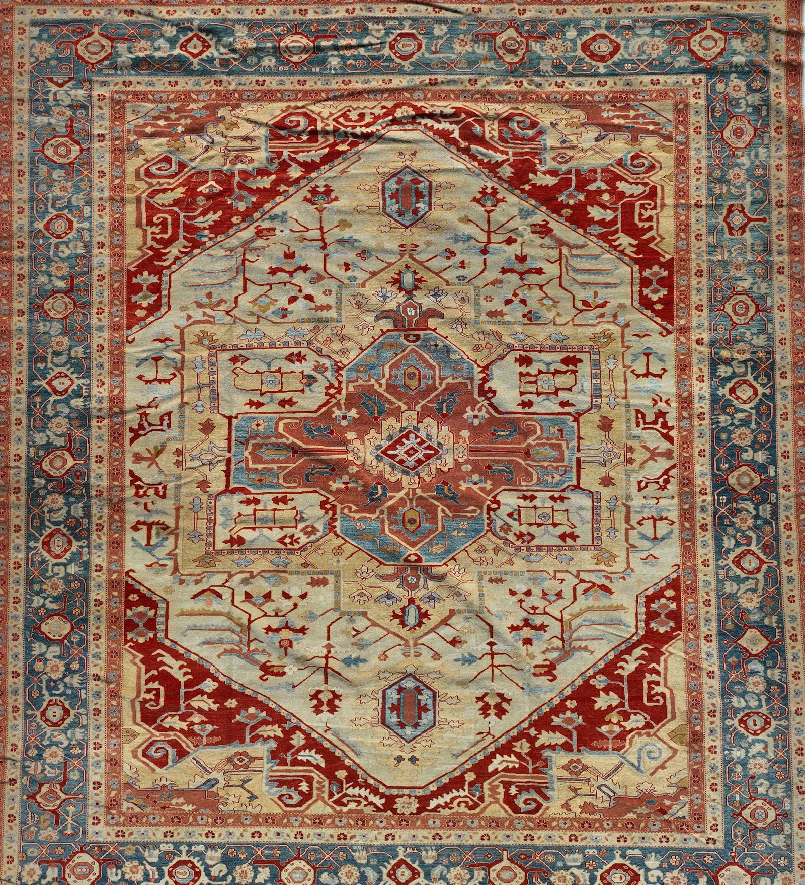 Serapi Carpet - 2