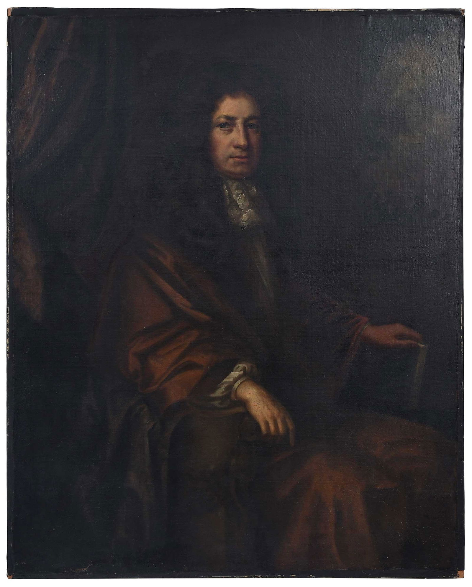 Irish or British School Portrait (1 of 11)