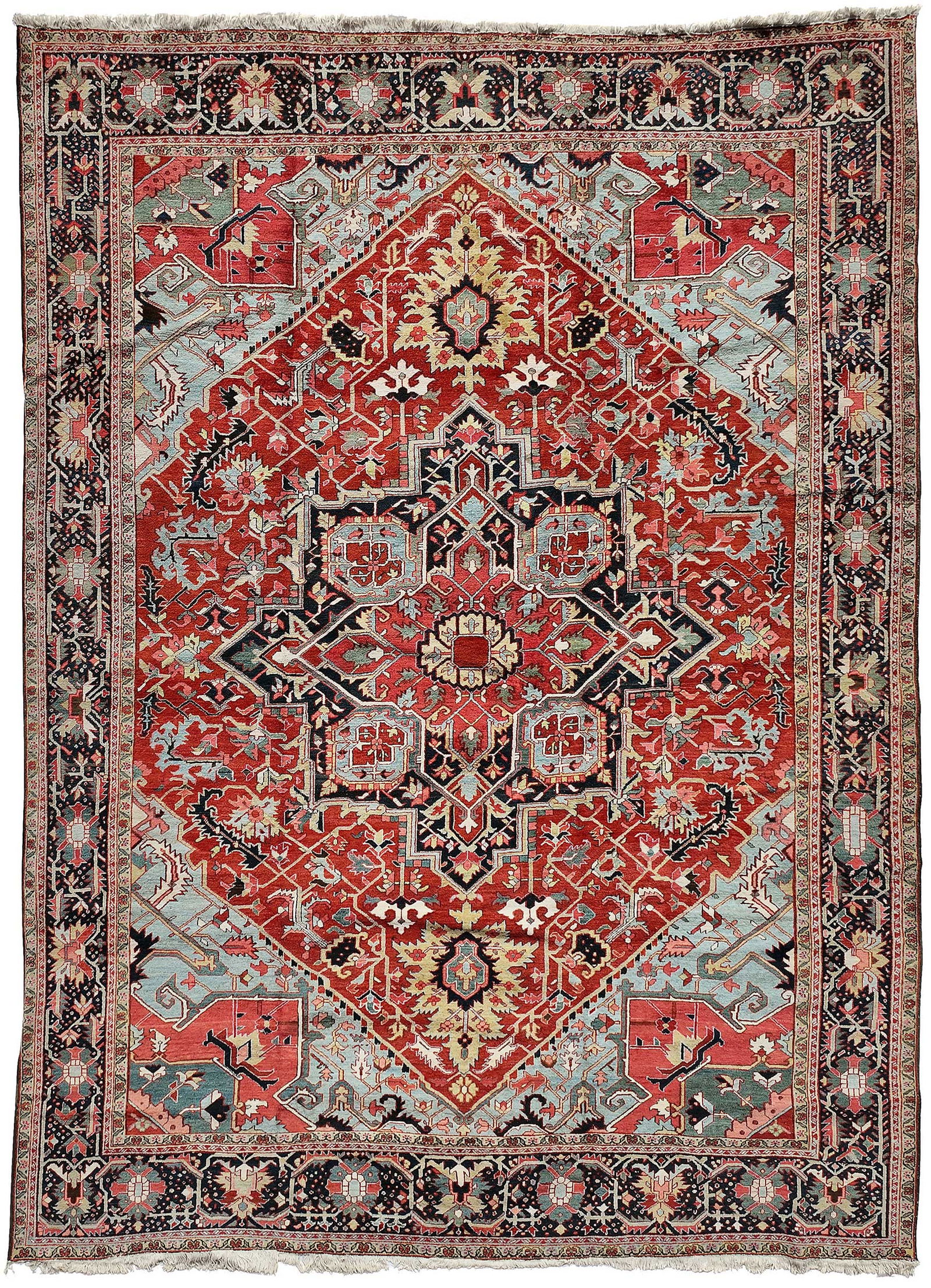 Serab Camel Hair Carpet (1 of 10)