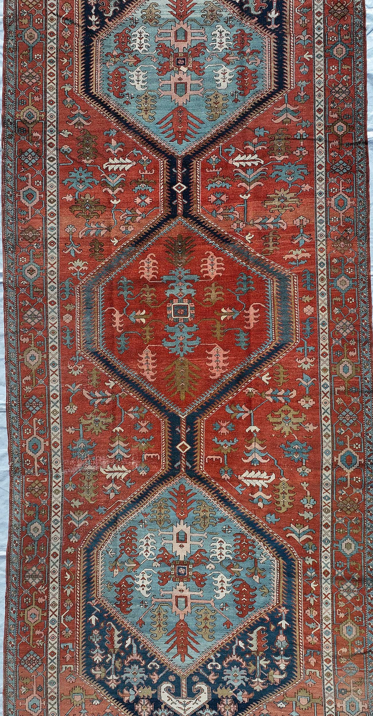 Serapi Gallery Carpet - 2