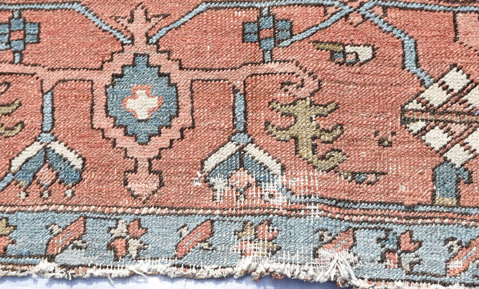 Serapi Gallery Carpet - 4