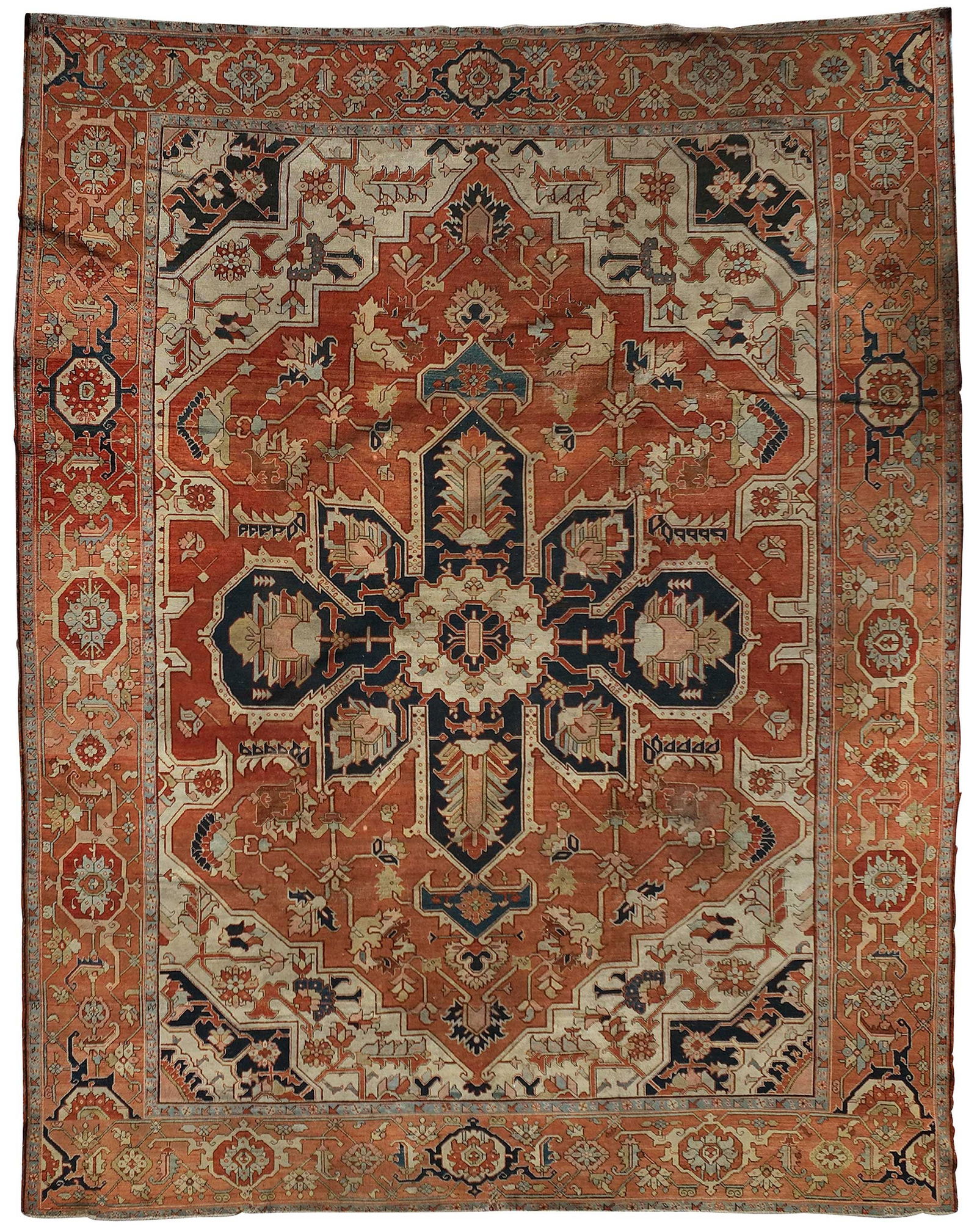 Serapi Carpet (1 of 10)