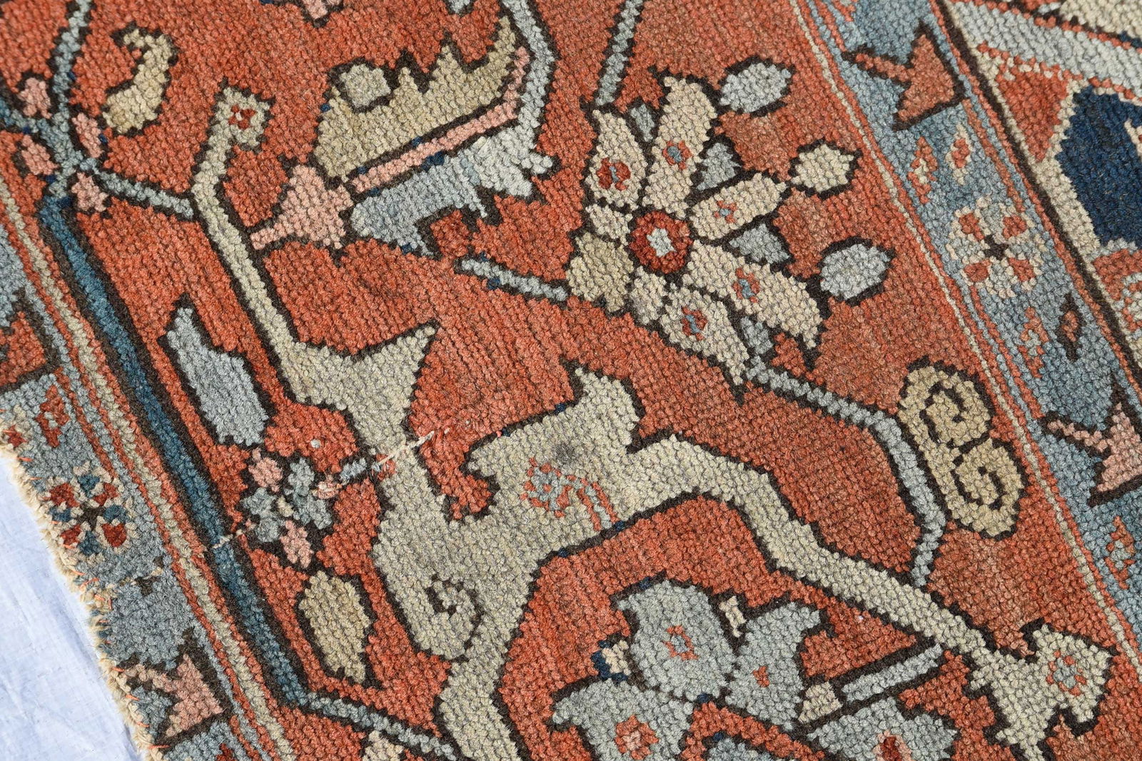 Serapi Carpet - 7