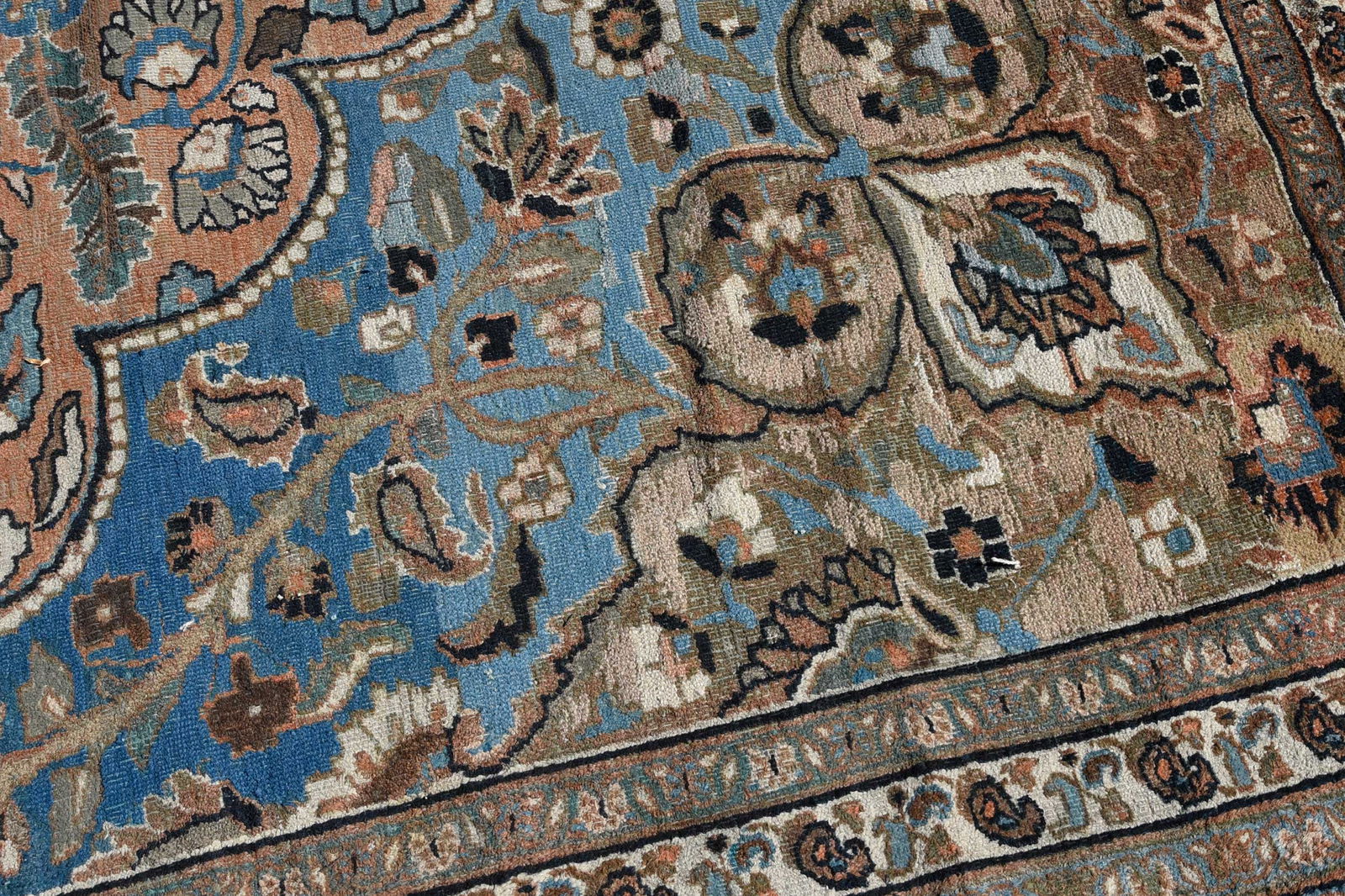 Tabriz Carpet - 12