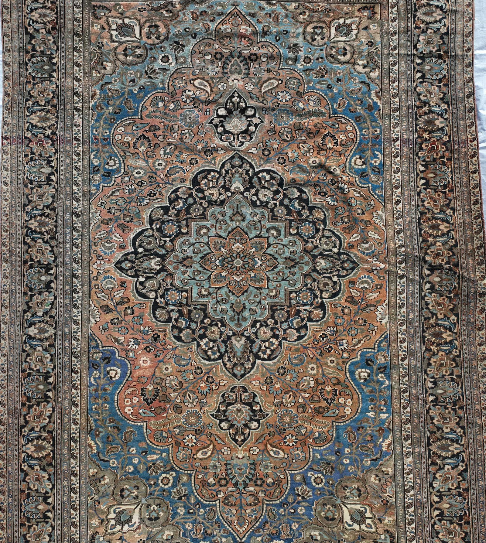 Tabriz Carpet - 2