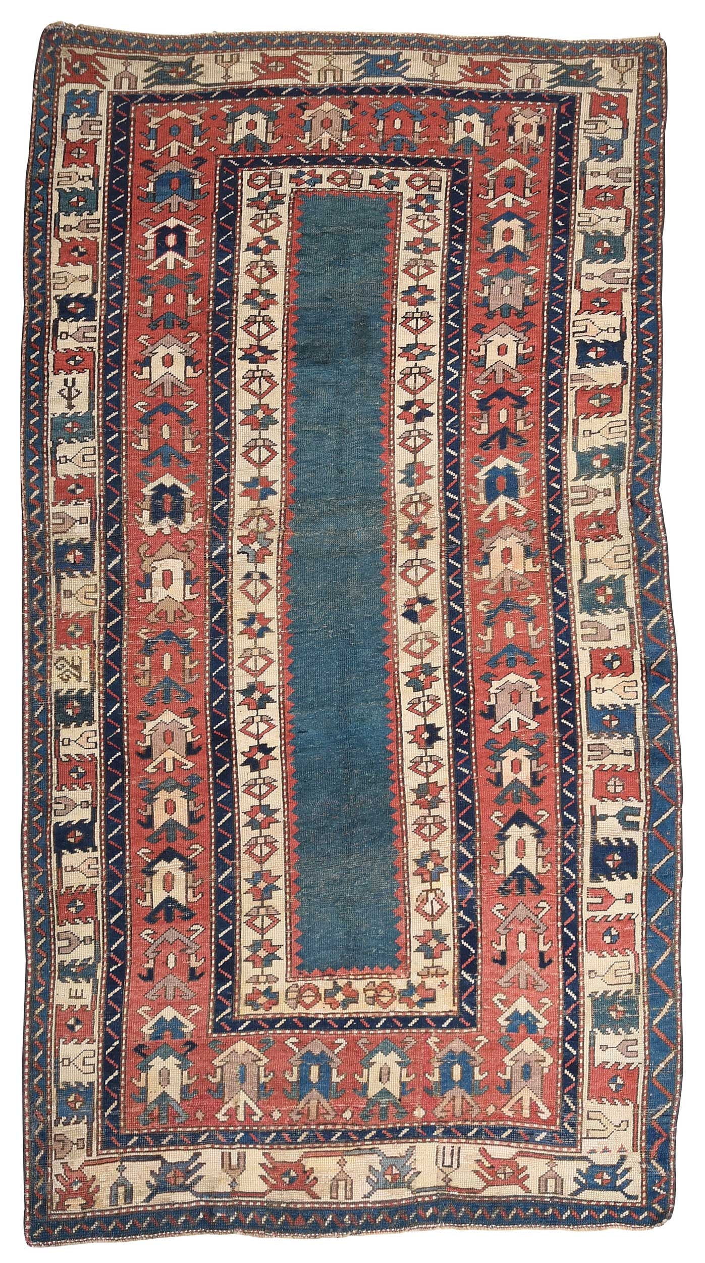 Caucasian Talish Gallery Rug (1 of 8)