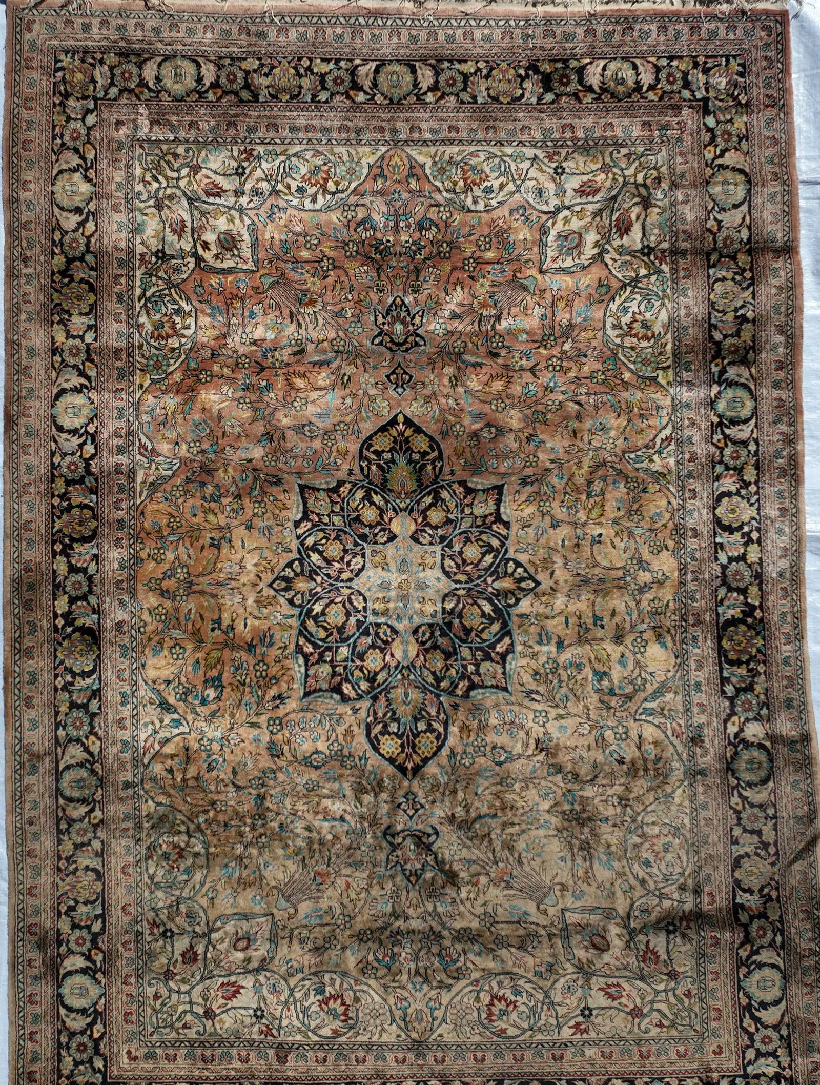 Persian Silk Rug - 2