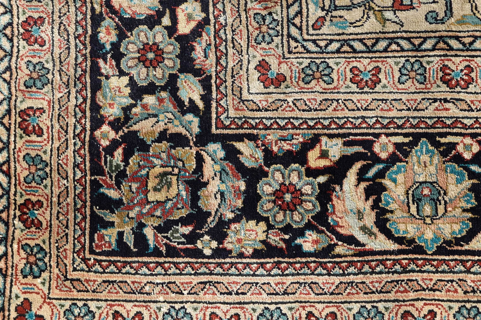 Persian Silk Rug - 5