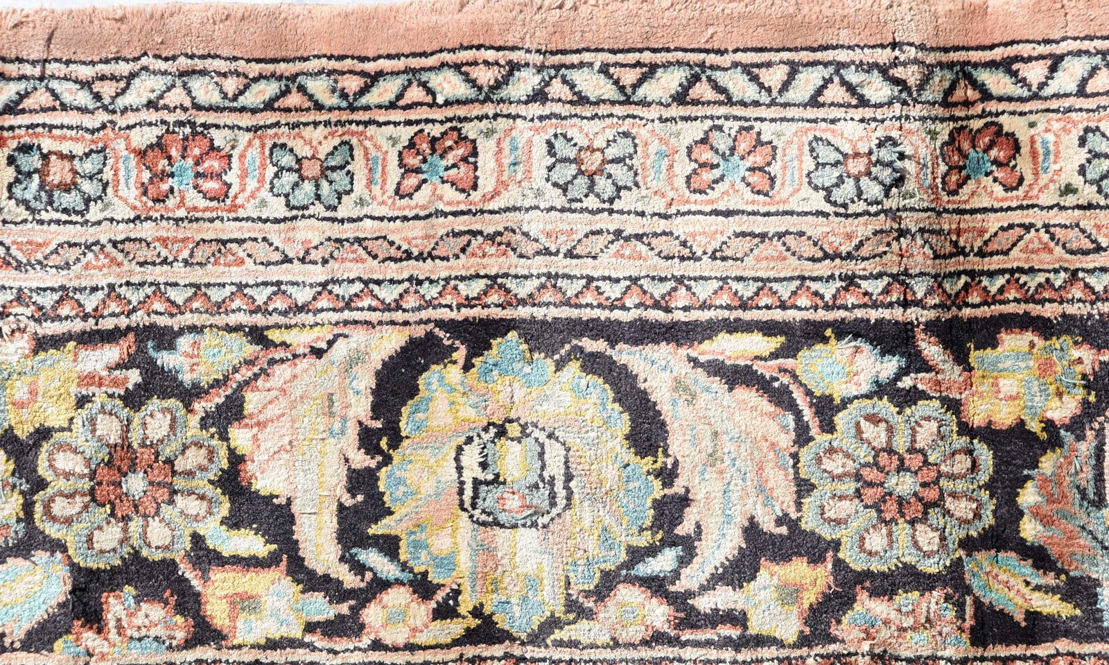 Persian Silk Rug - 6