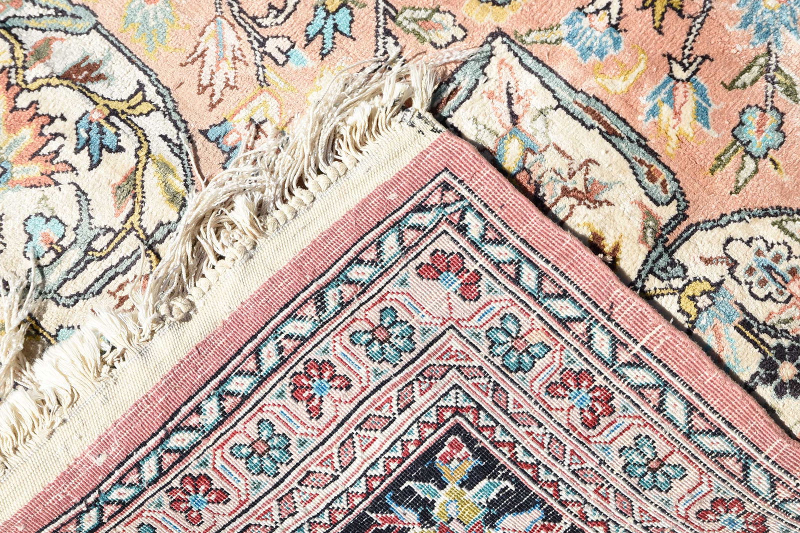 Persian Silk Rug - 7