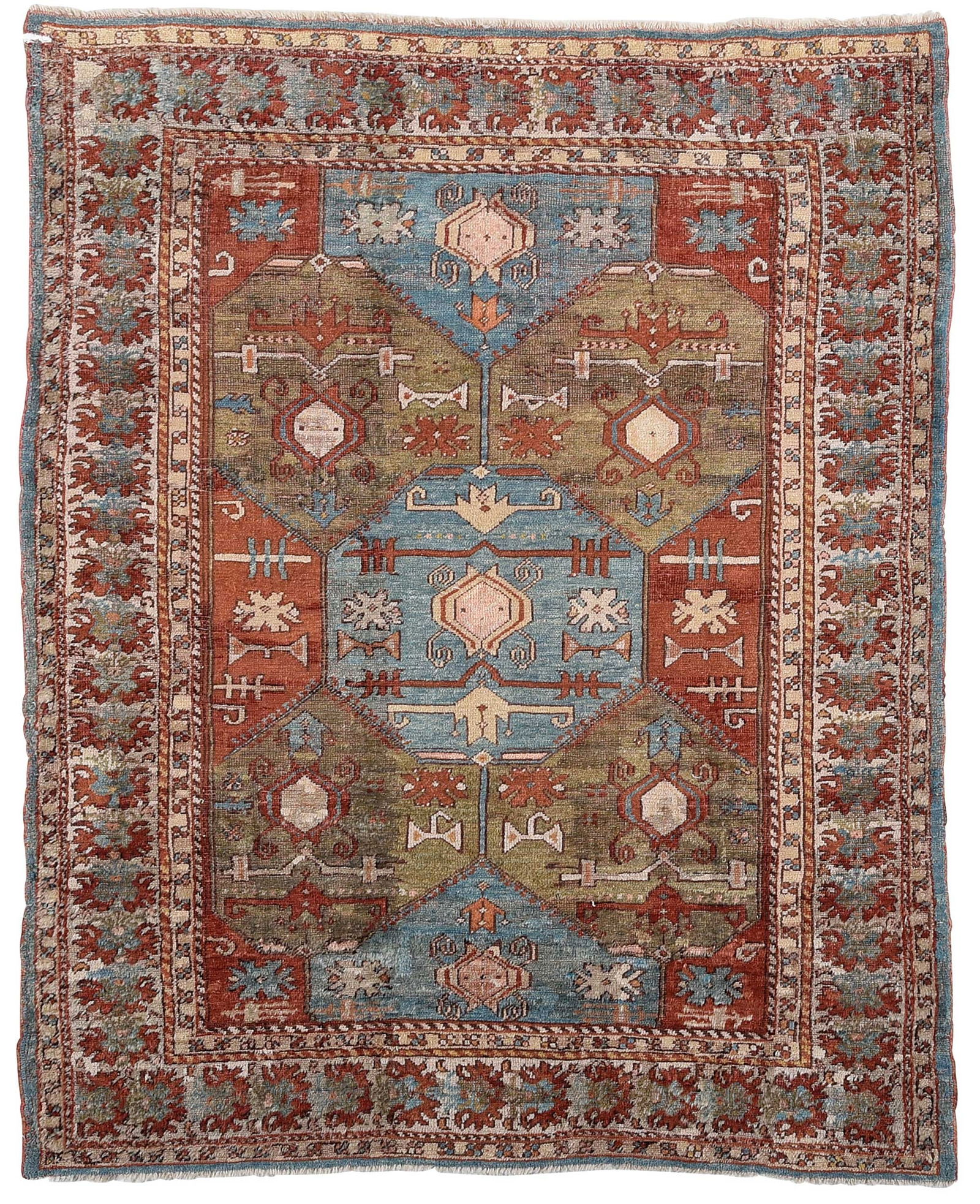 Bakhtiari Rug (1 of 5)
