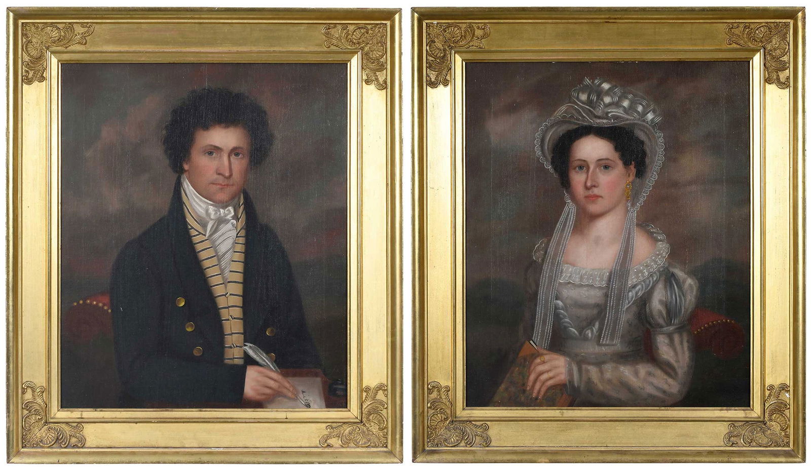 American School Pair of Portraits (1 of 17)