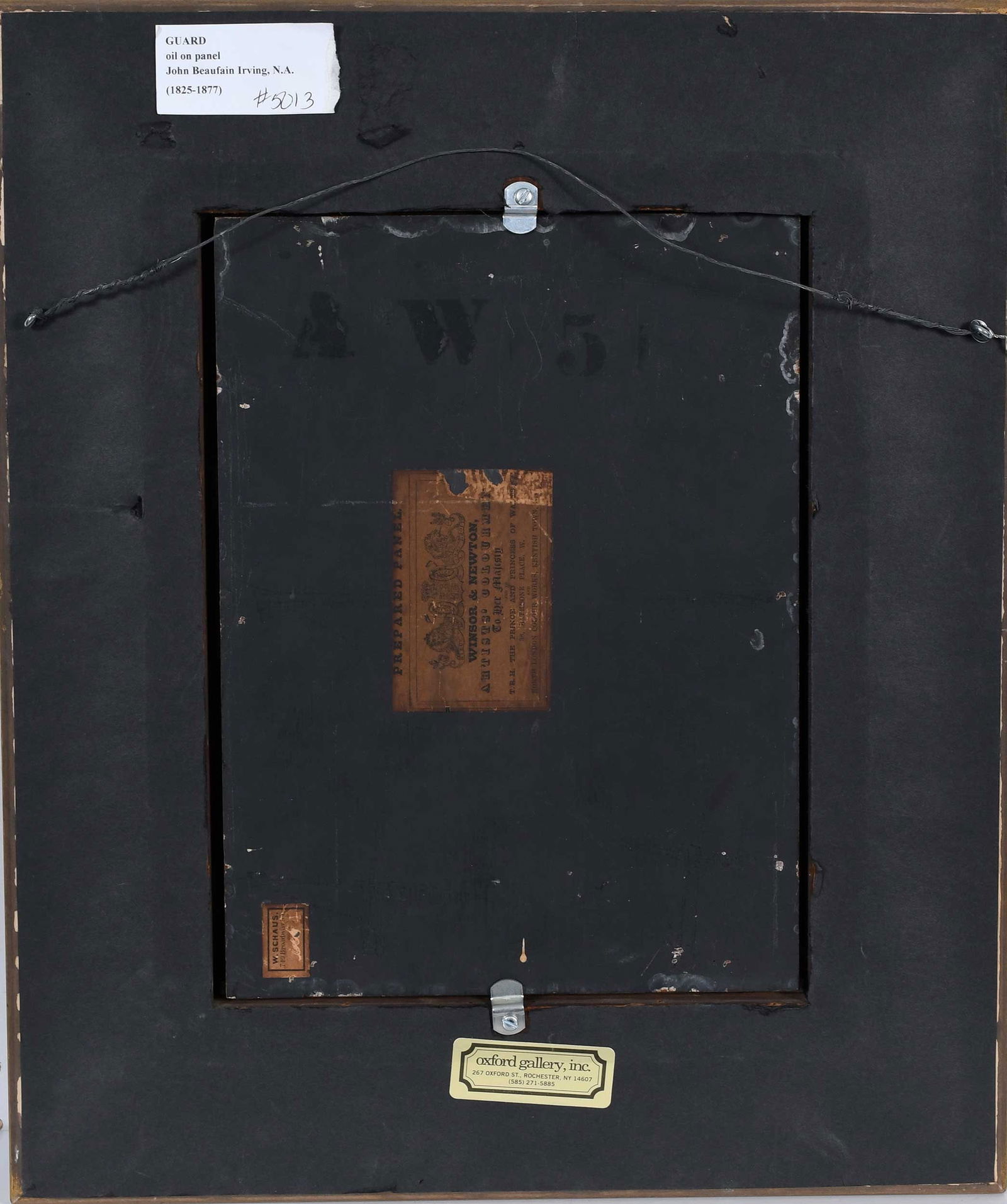 John Beaufain Irving - 5