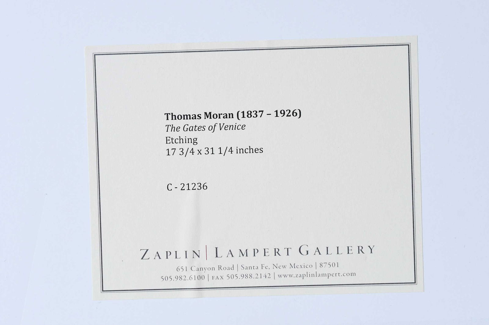 Thomas Moran Print - 8