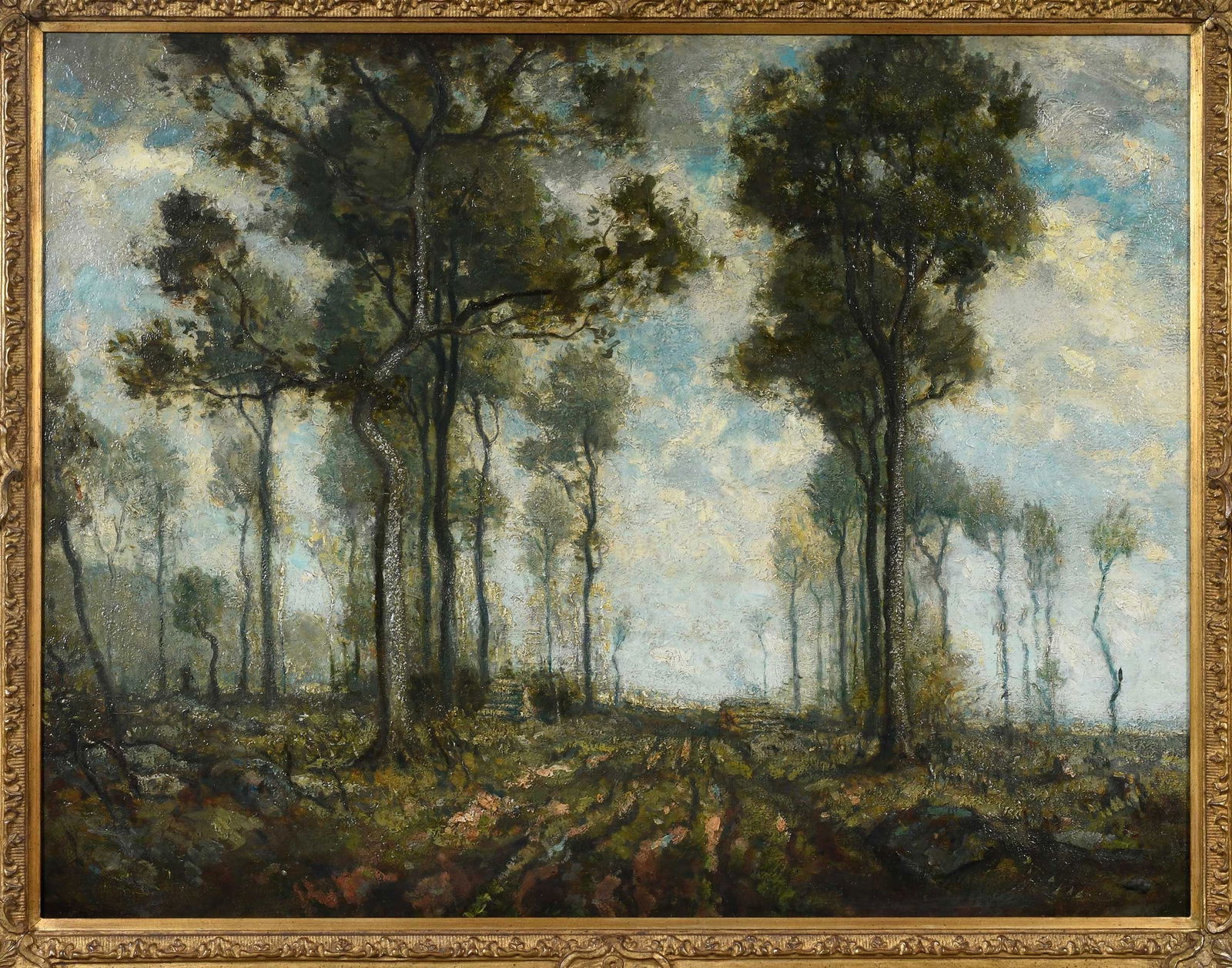 Barbizon Landscape - 4