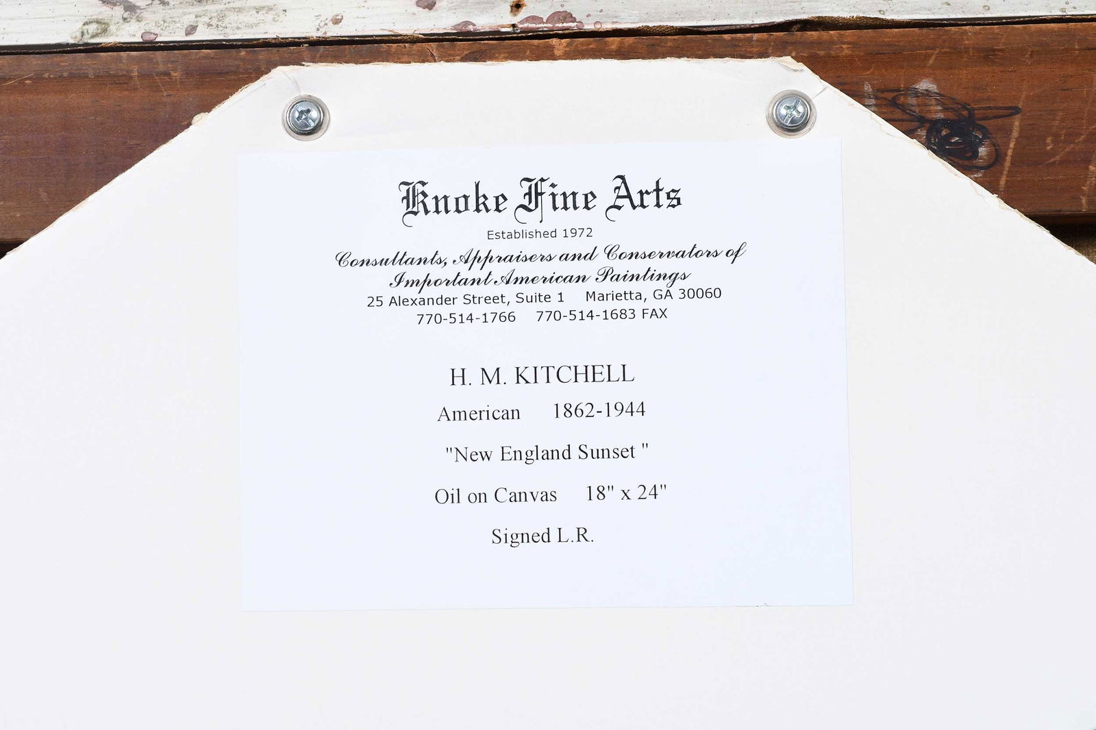 Hudson Mindell Kitchell - 8