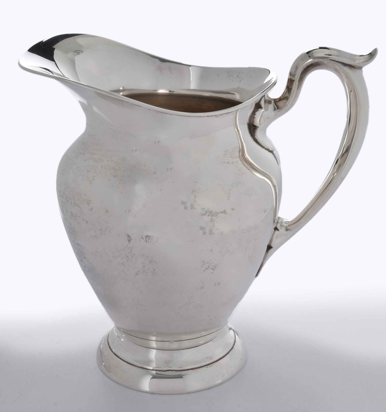 Gorham Sterling Water Pitcher - 2