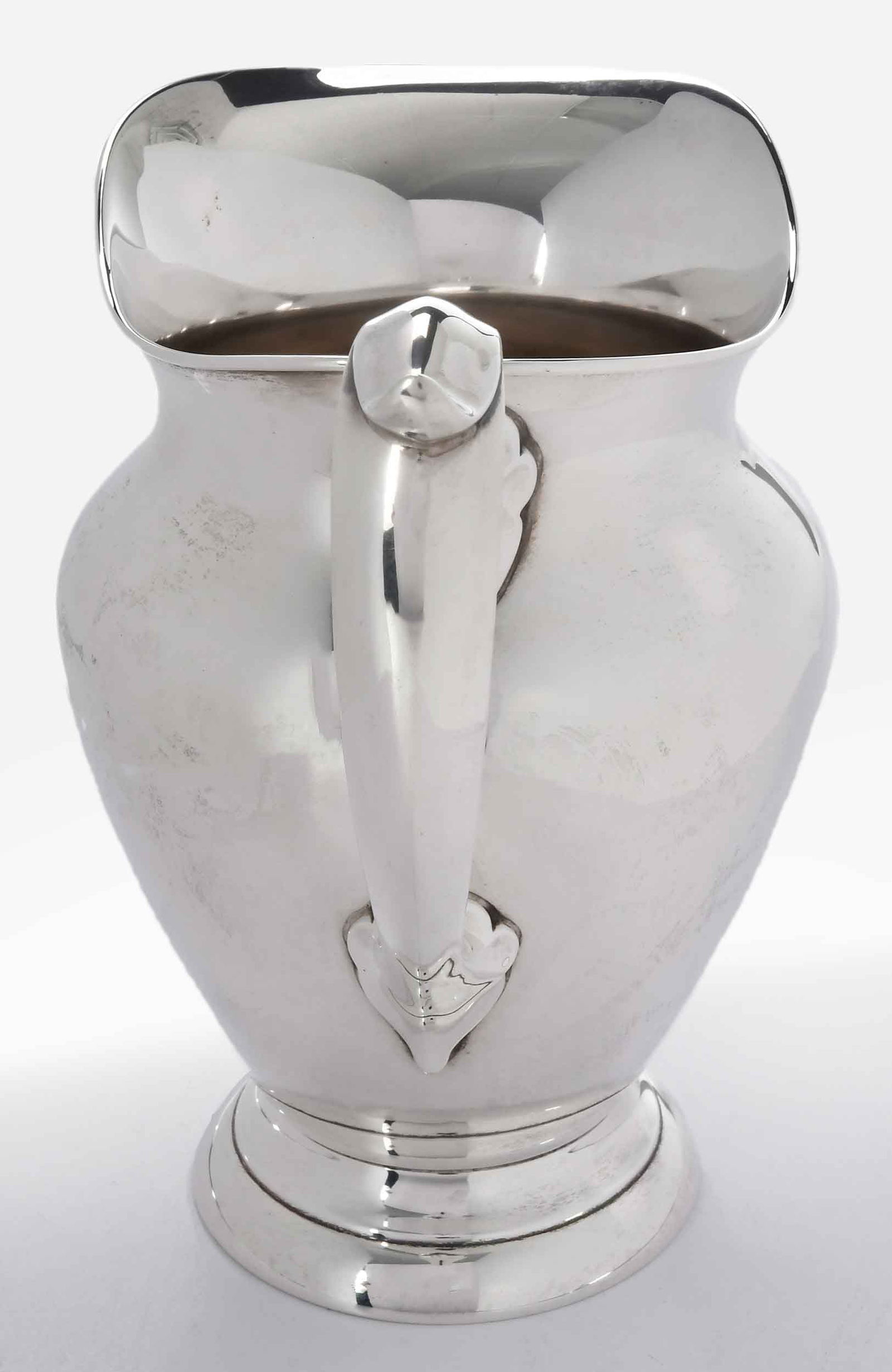 Gorham Sterling Water Pitcher - 3
