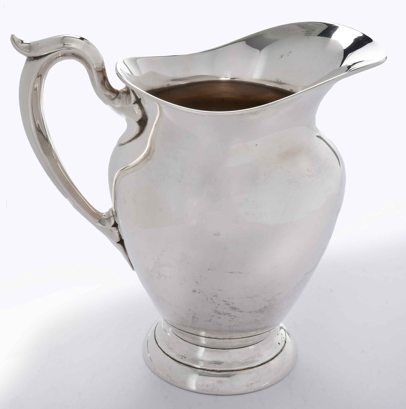 Gorham Sterling Water Pitcher - 4