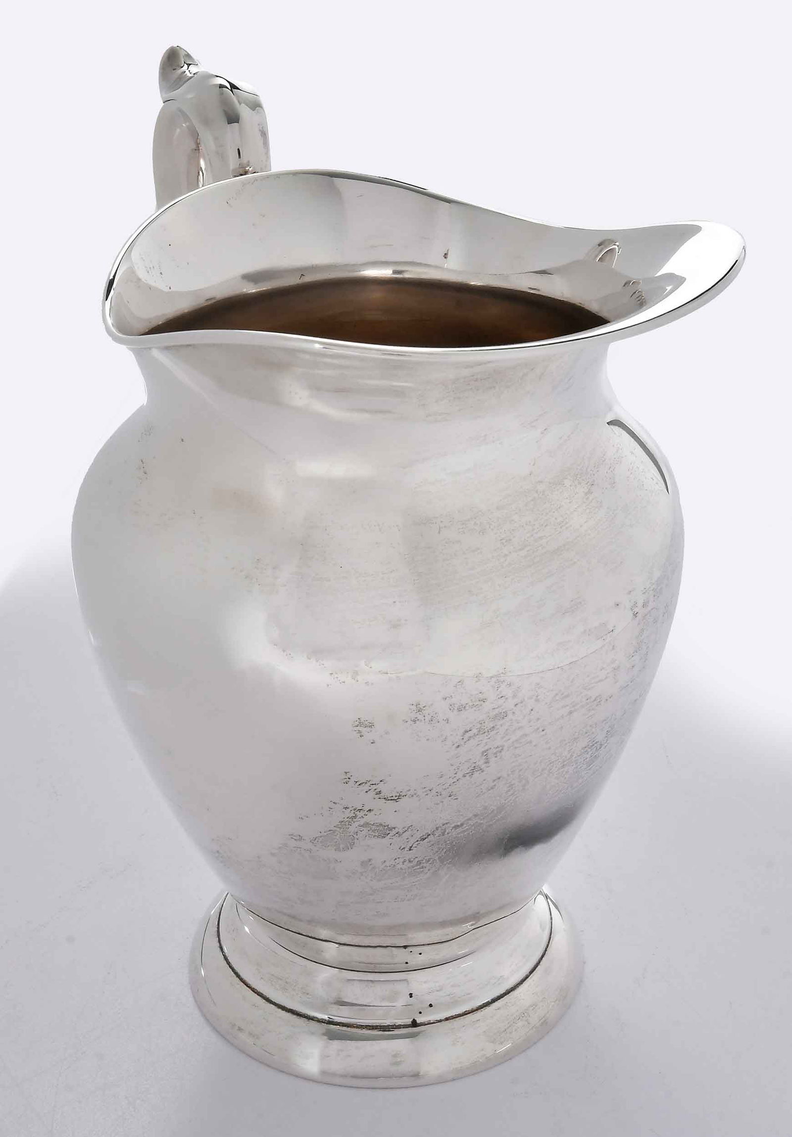 Gorham Sterling Water Pitcher - 5