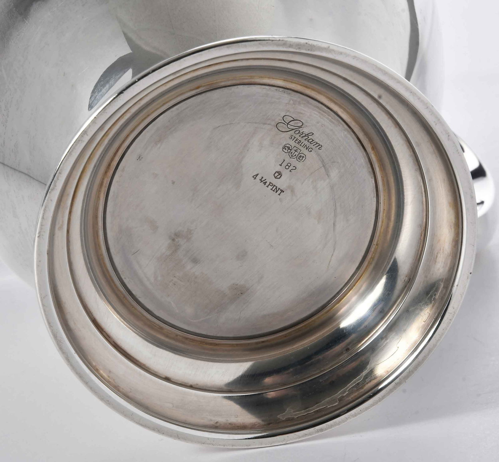 Gorham Sterling Water Pitcher - 6